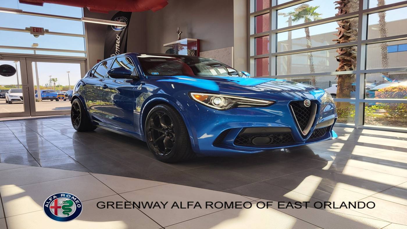 2018 Alfa Romeo Stelvio Quadrifoglio — SUV — 27,820 mi — Orlando, FL