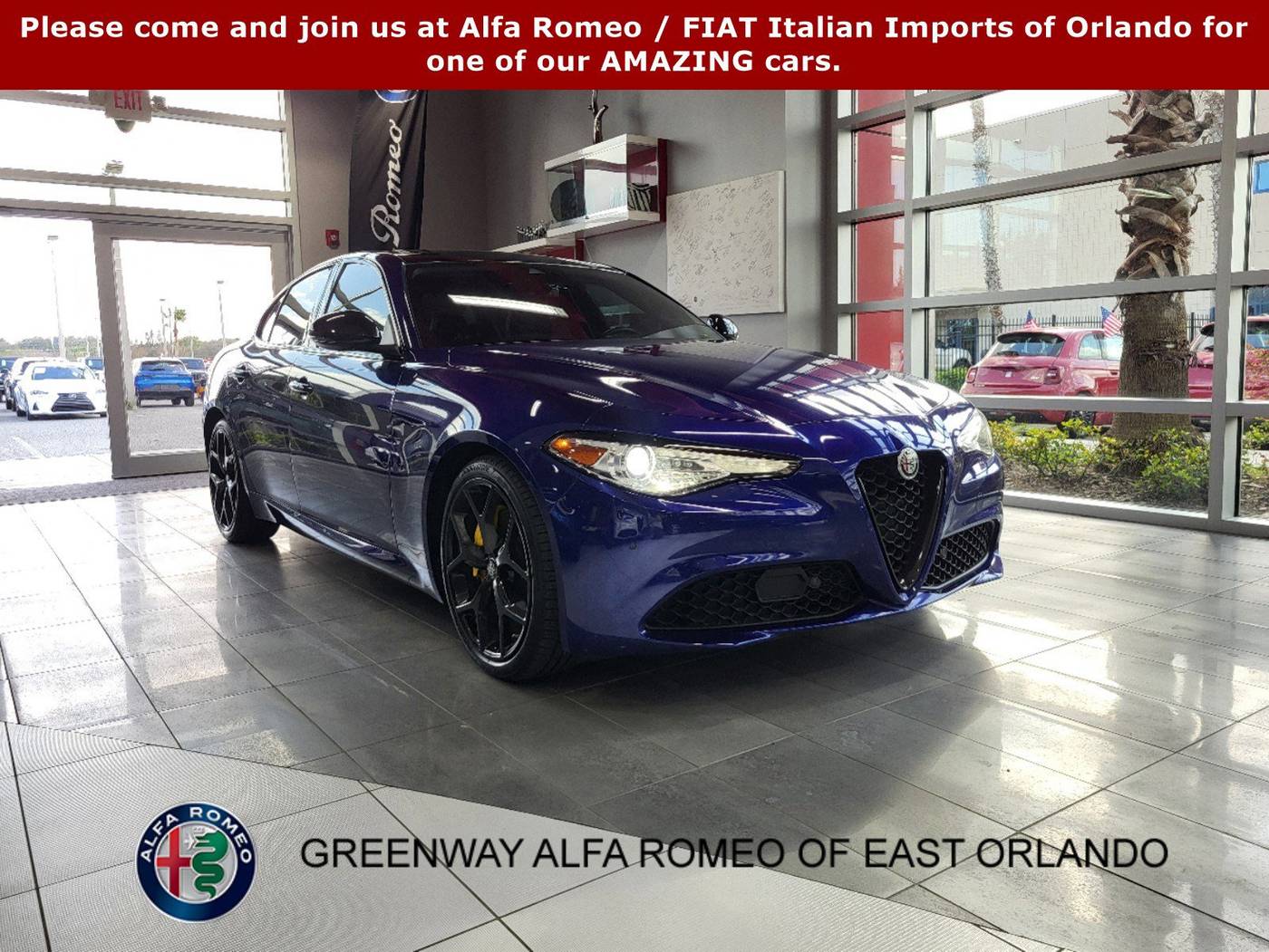 2021 Alfa Romeo Giulia Ti — Sedan — 38,728 mi — Orlando, FL