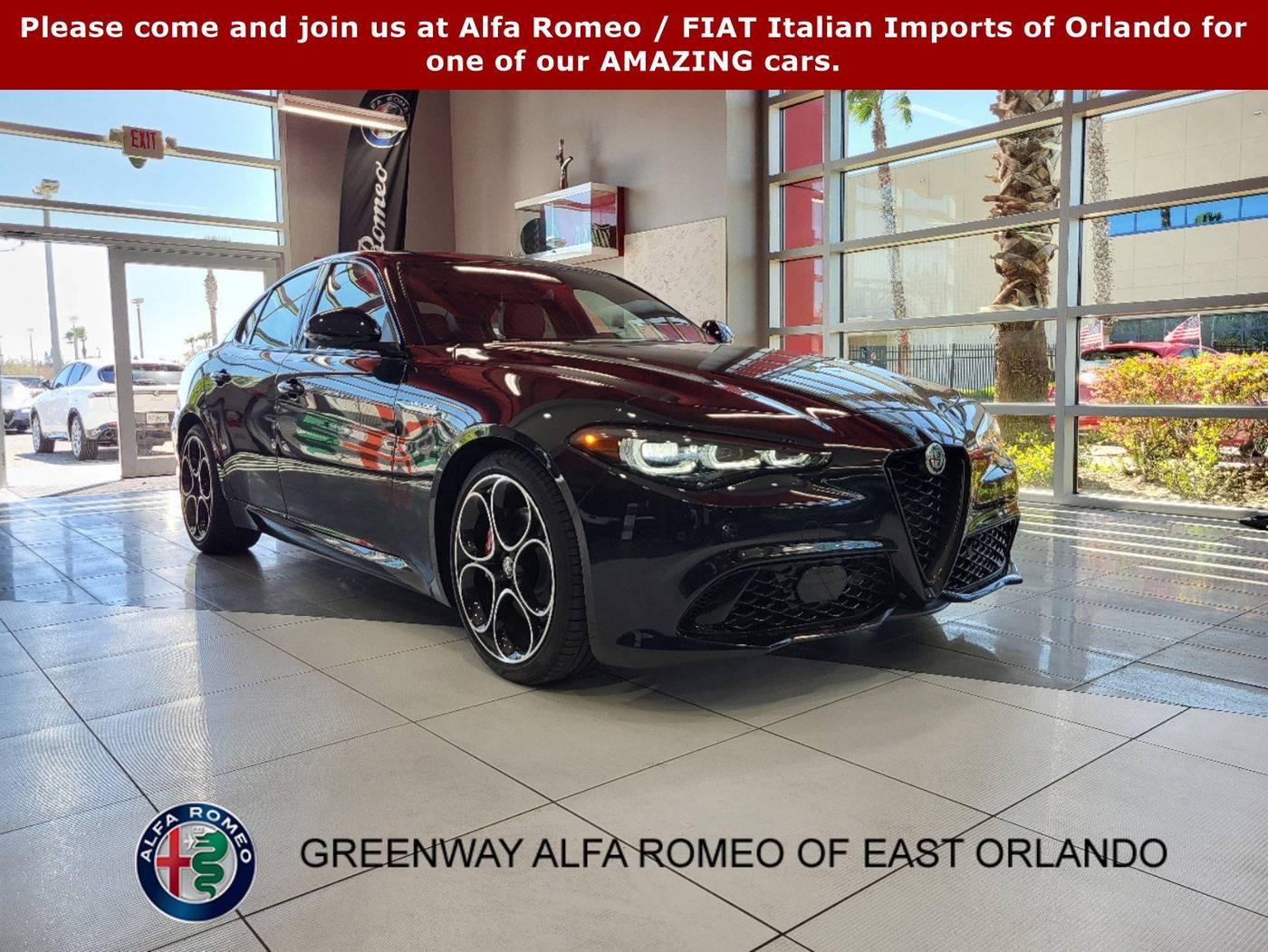 2024 Alfa Romeo Giulia Veloce — Sedan — 545 mi — Orlando, FL