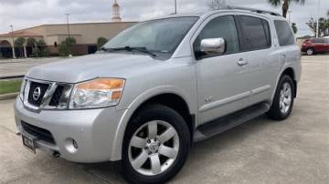 2008 Nissan Armada LE For Sale in Houston TX 5N1BA08C28N607452