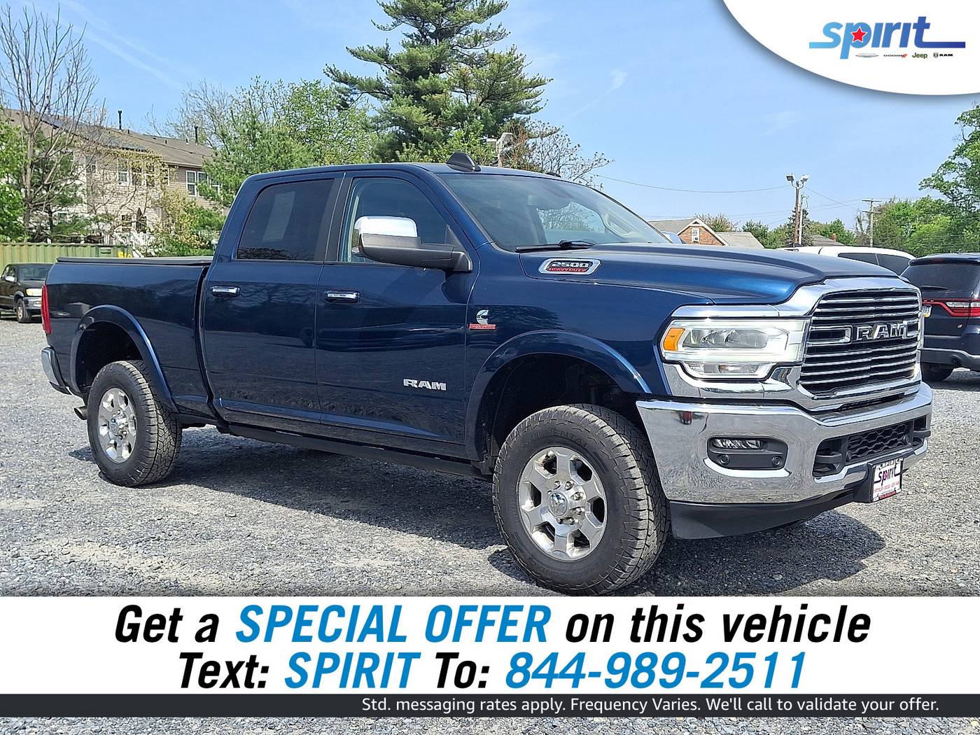 2022 Ram 2500 Laramie — Pickup Truck — 94,312 mi — Swedesboro, NJ