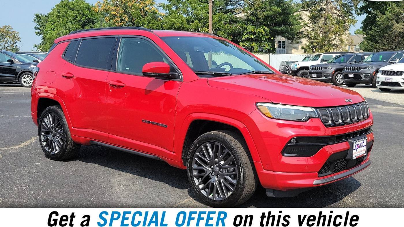 2022 Jeep Compass (RED) Edition — SUV — 29,512 mi — Swedesboro, NJ