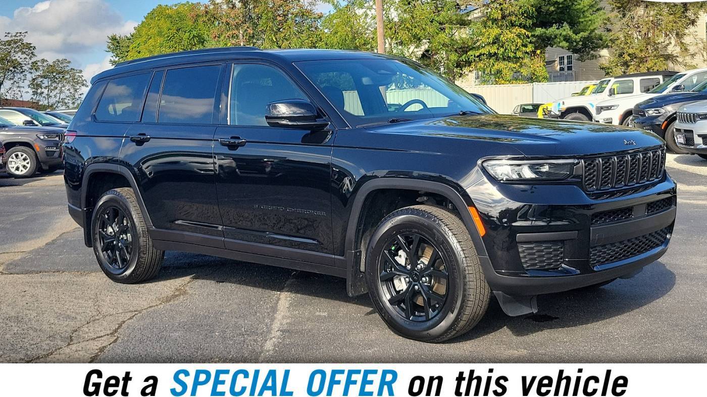 2023 Jeep Grand Cherokee Altitude — SUV — 10,634 mi — Swedesboro, NJ