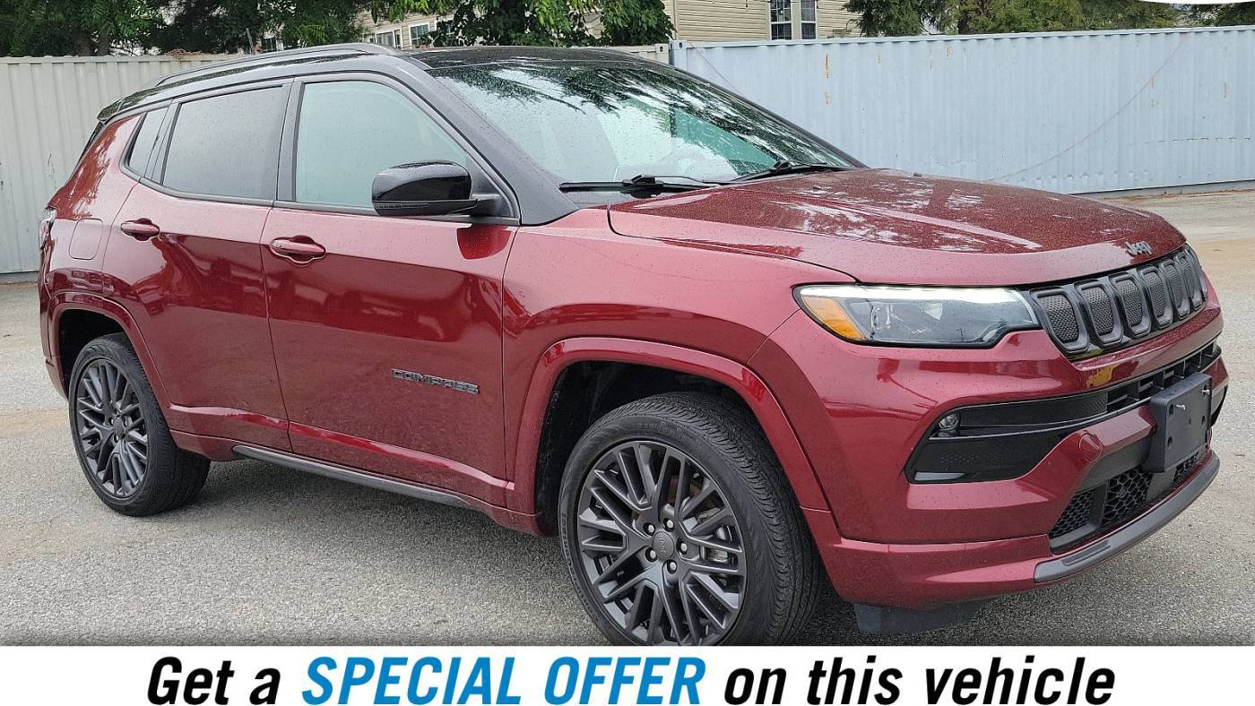 2022 Jeep Compass High Altitude — SUV — 41,402 mi — Swedesboro, NJ