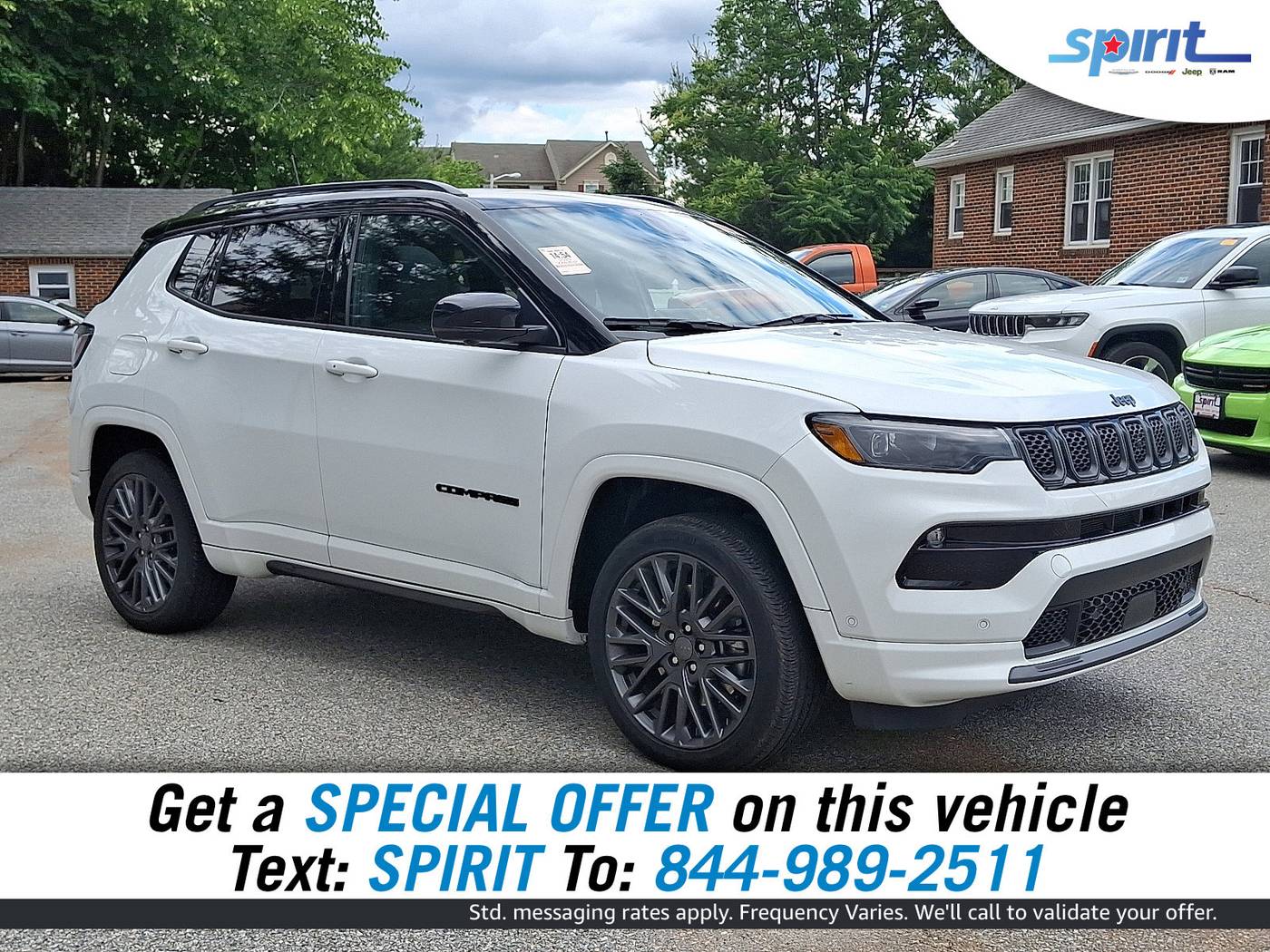 2023 Jeep Compass High Altitude — SUV — 6,832 mi — Swedesboro, NJ