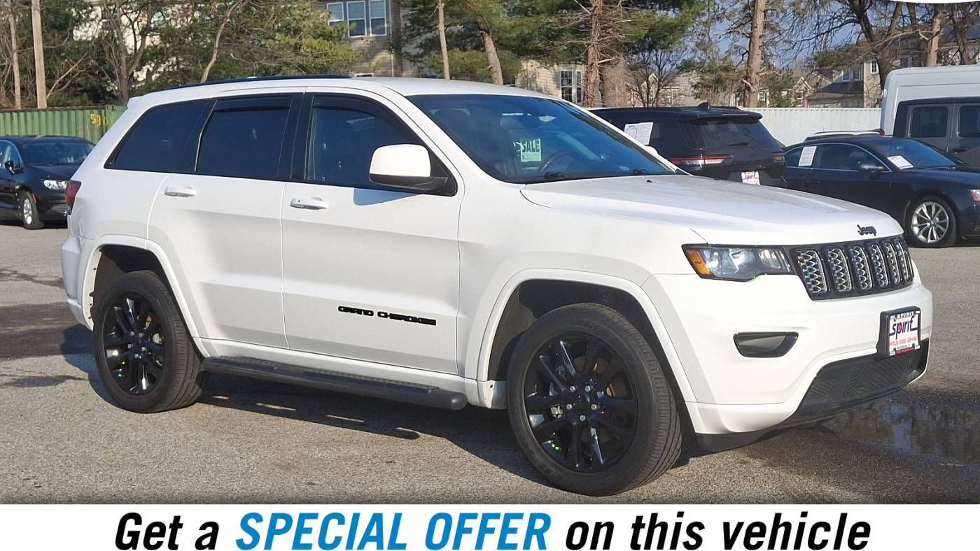 2021 Jeep Grand Cherokee WK Laredo X — SUV — 36,798 mi — Swedesboro, NJ