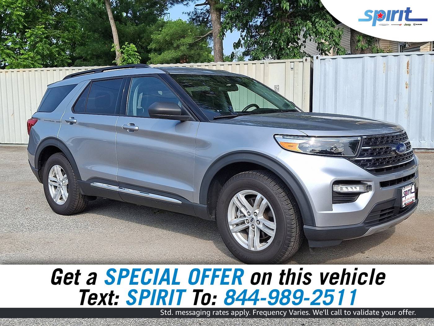 2021 Ford Explorer XLT — SUV — 47,048 mi — Swedesboro, NJ