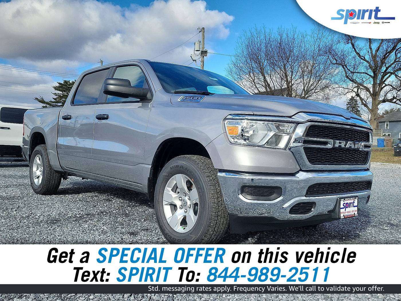 2024 Ram 1500 Tradesman — Pickup Truck — 5,776 mi — Swedesboro, NJ
