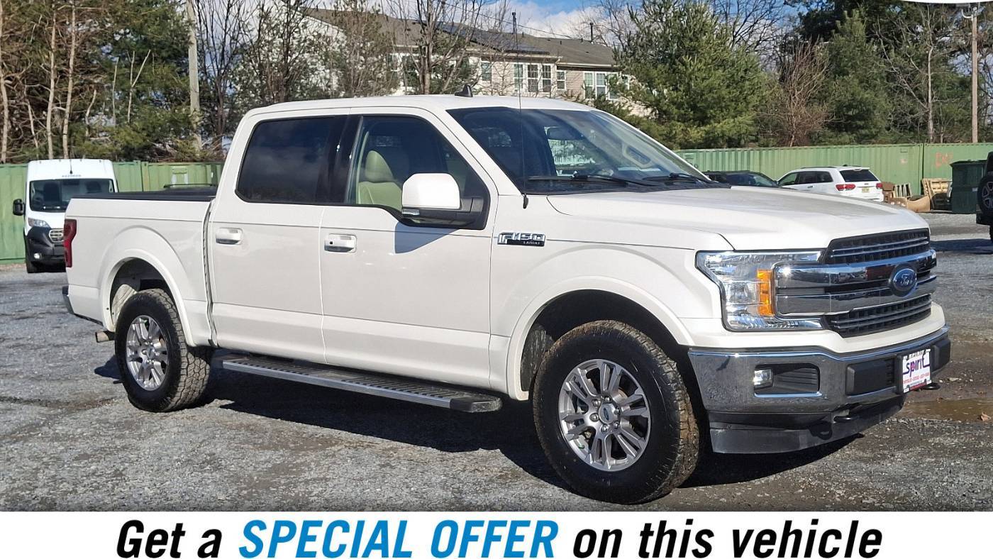 2019 Ford F-150 Lariat — Pickup Truck — 53,936 mi — Swedesboro, NJ
