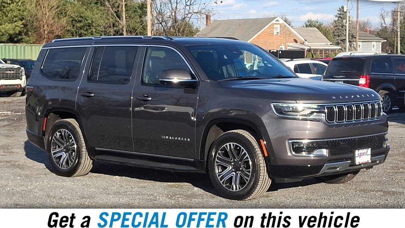 2022 Jeep Wagoneer Series III — SUV — 35,490 mi — Swedesboro, NJ