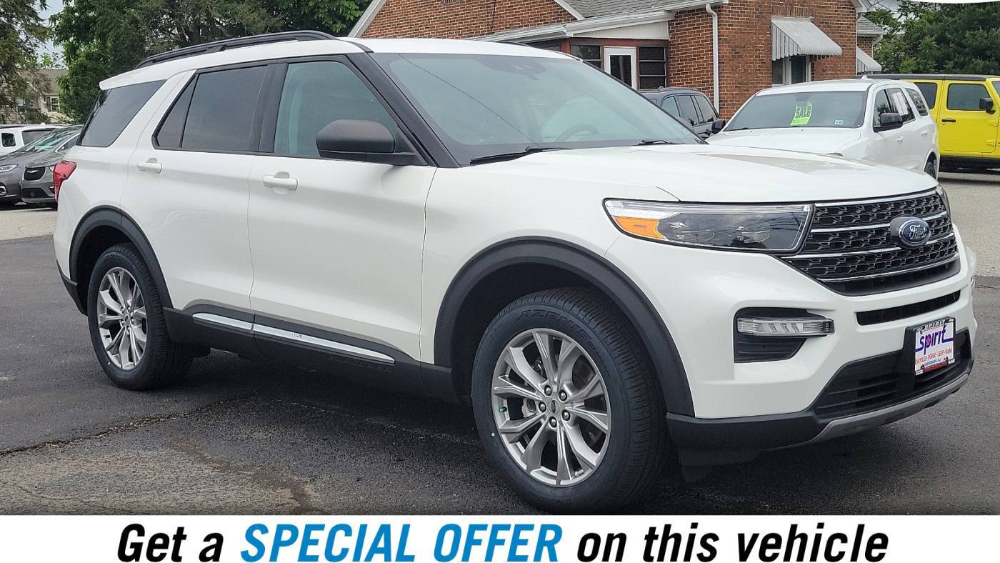 2021 Ford Explorer XLT — SUV — 47,888 mi — Swedesboro, NJ