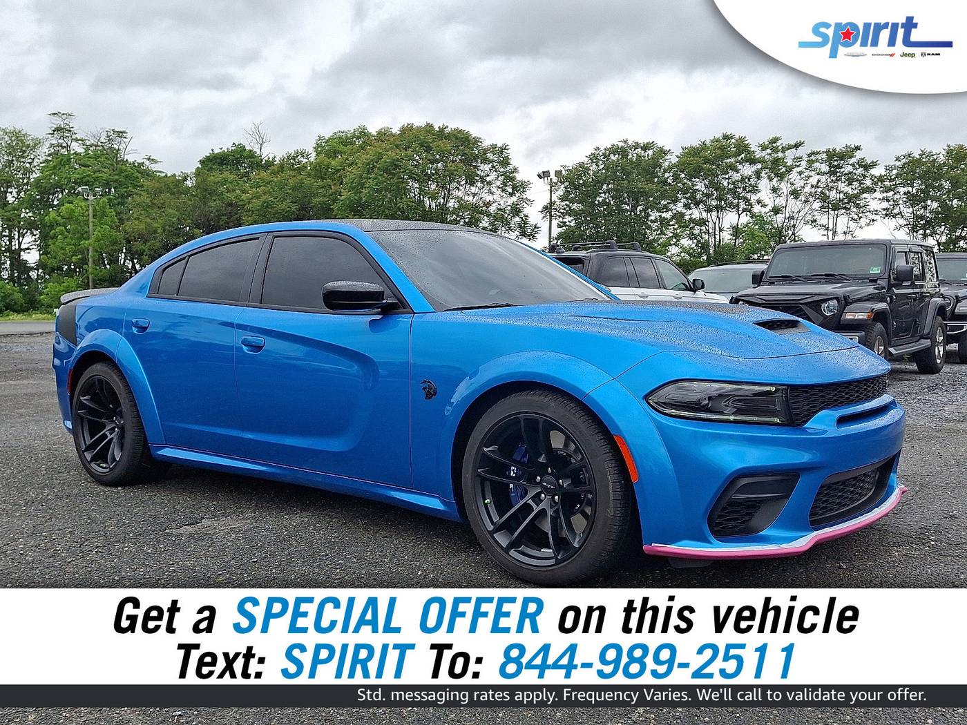 2023 Dodge Charger SRT Hellcat Redeye Wide Jailbreak — Sedan — 18 mi — Swedesboro, NJ