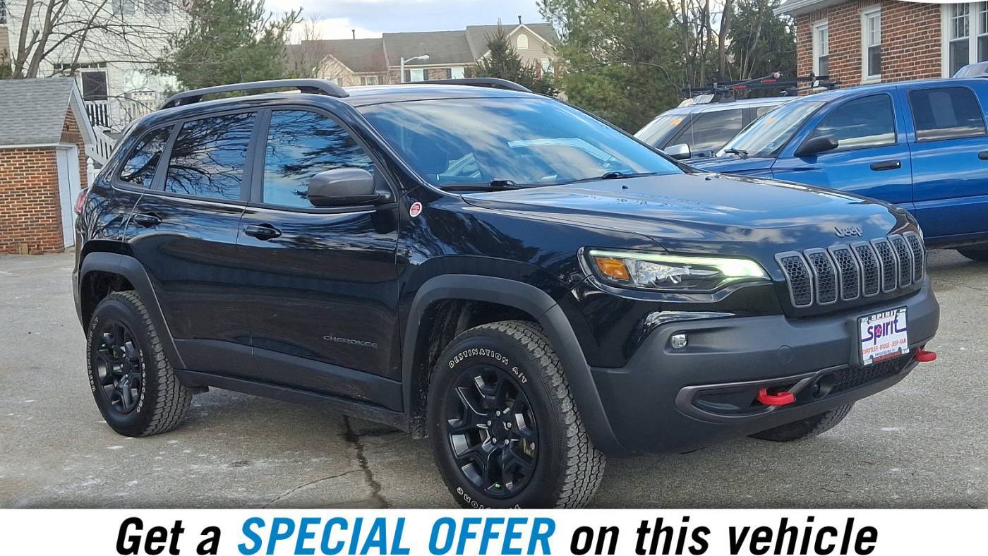 2021 Jeep Cherokee Trailhawk — SUV — 57,100 mi — Swedesboro, NJ
