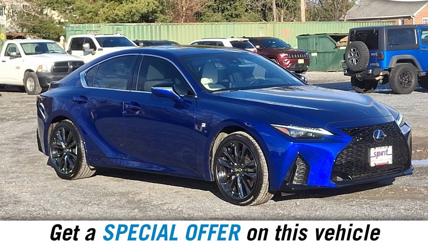 2024 Lexus IS IS 350 F SPORT — Sedan — 3,230 mi — Swedesboro, NJ