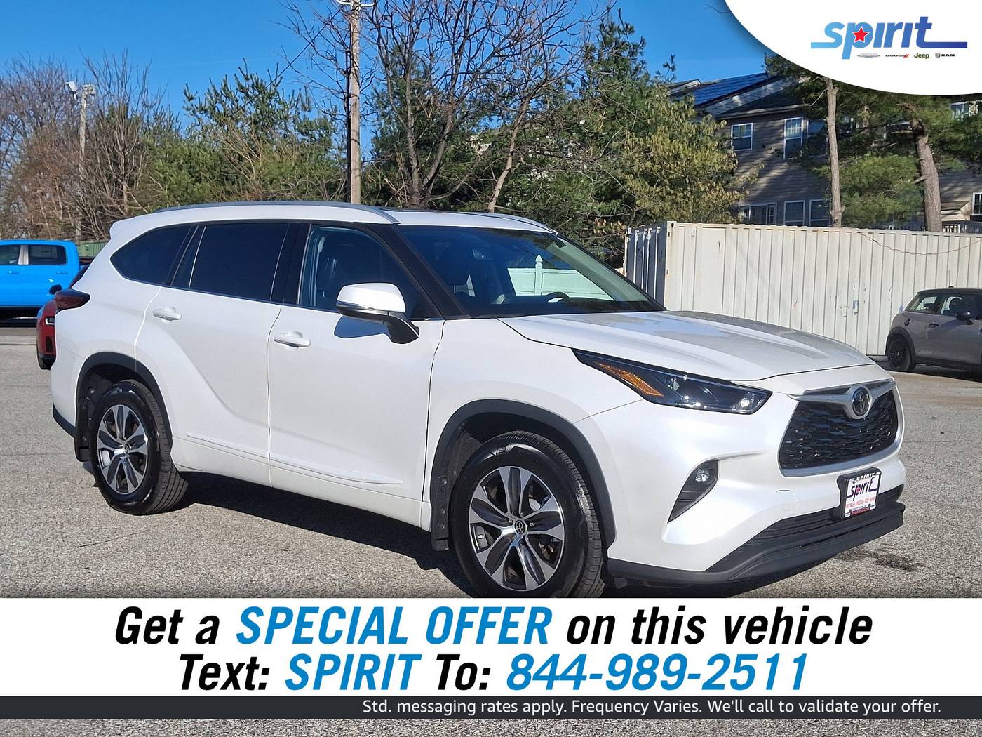 2022 Toyota Highlander XLE — SUV — 51,238 mi — Swedesboro, NJ