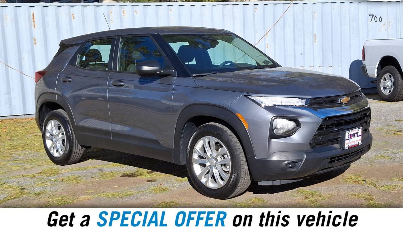 2021 Chevrolet Trailblazer LS — SUV — 34,790 mi — Swedesboro, NJ