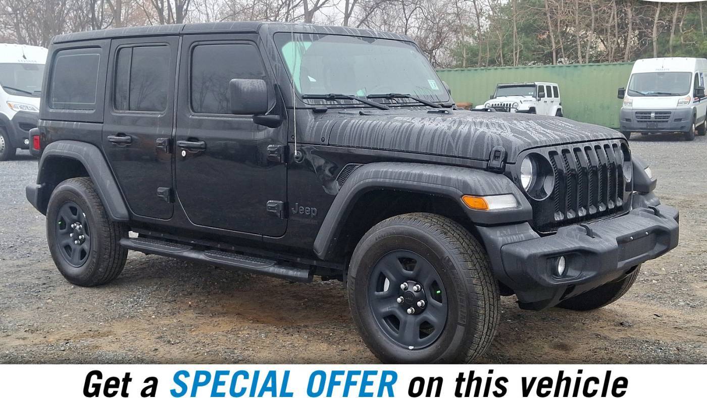2022 Jeep Wrangler Sport — SUV — 15,609 mi — Swedesboro, NJ