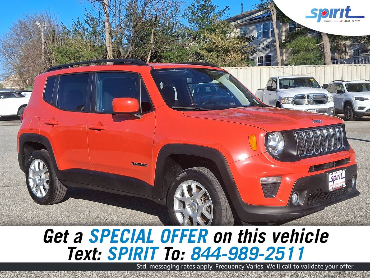 2021 Jeep Renegade Latitude — SUV — 53,997 mi — Swedesboro, NJ