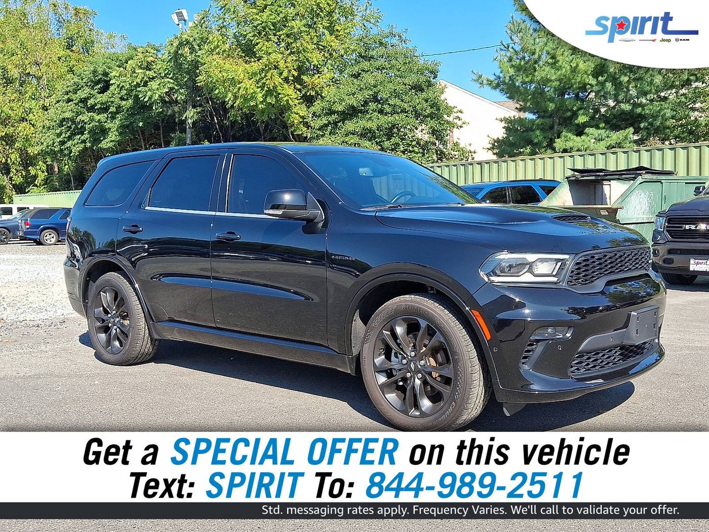 2021 Dodge Durango R/T — SUV — 40,393 mi — Swedesboro, NJ