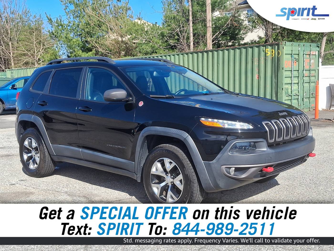 2018 Jeep Cherokee Trailhawk — SUV — 88,088 mi — Swedesboro, NJ