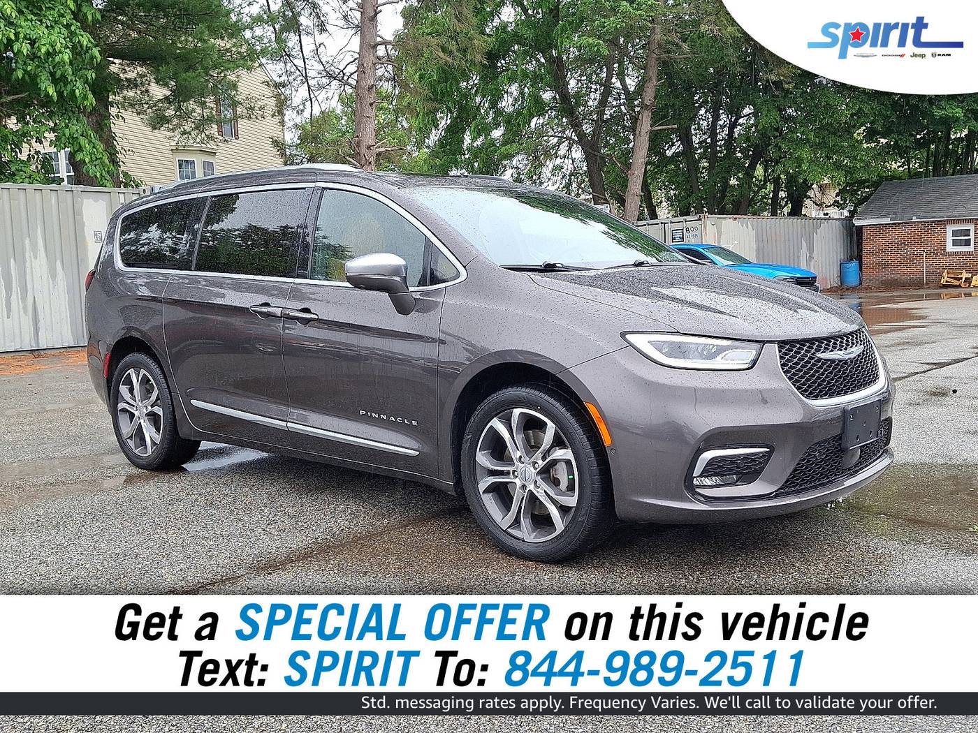 2021 Chrysler Pacifica Pinnacle — Minivan — 73,539 mi — Swedesboro, NJ