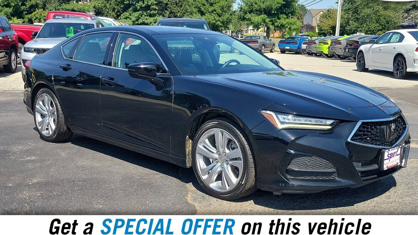 2021 Acura TLX Technology Package — Sedan — 69,264 mi — Swedesboro, NJ