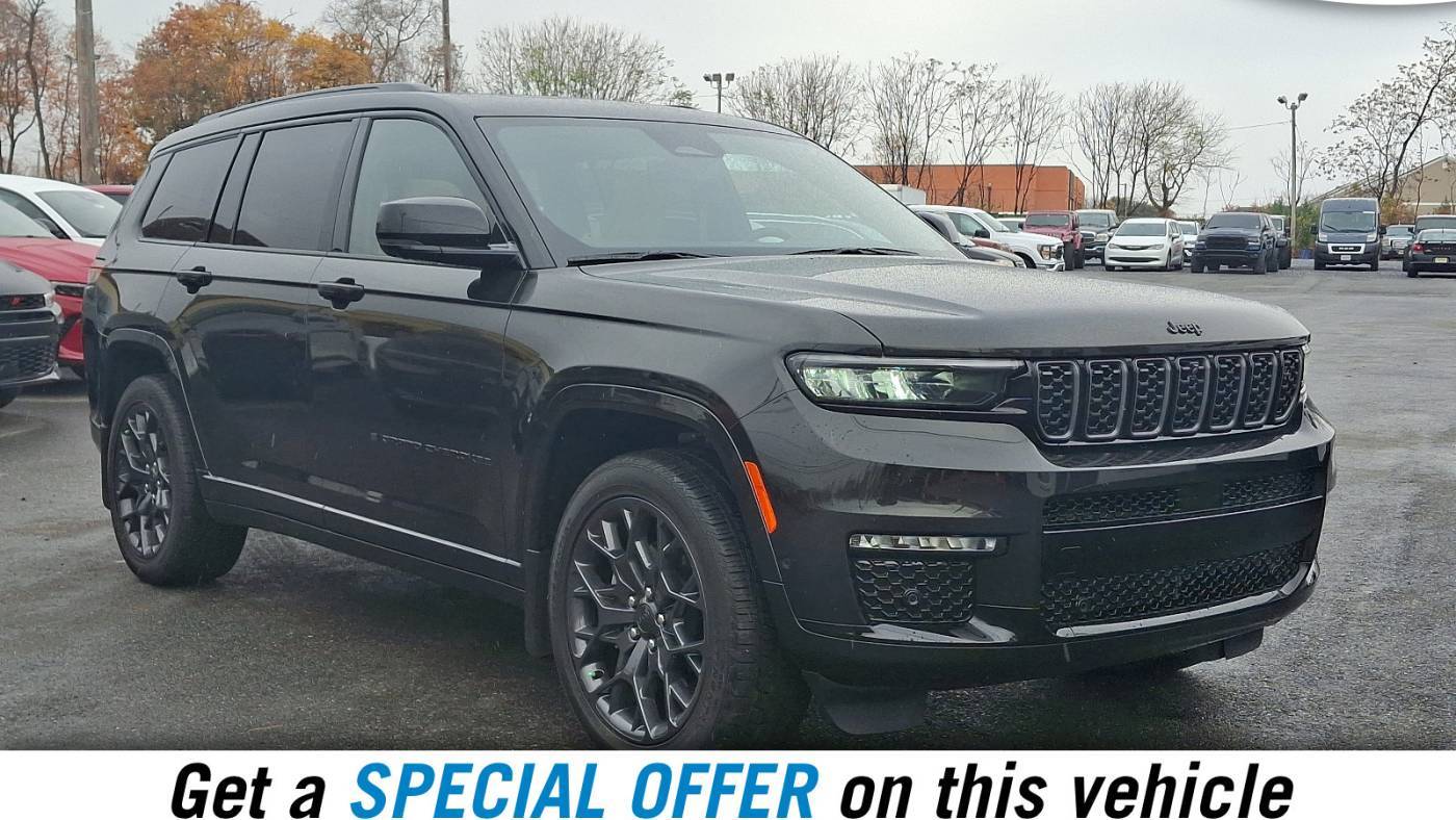 2024 Jeep Grand Cherokee Summit Reserve — SUV — 11,044 mi — Swedesboro, NJ