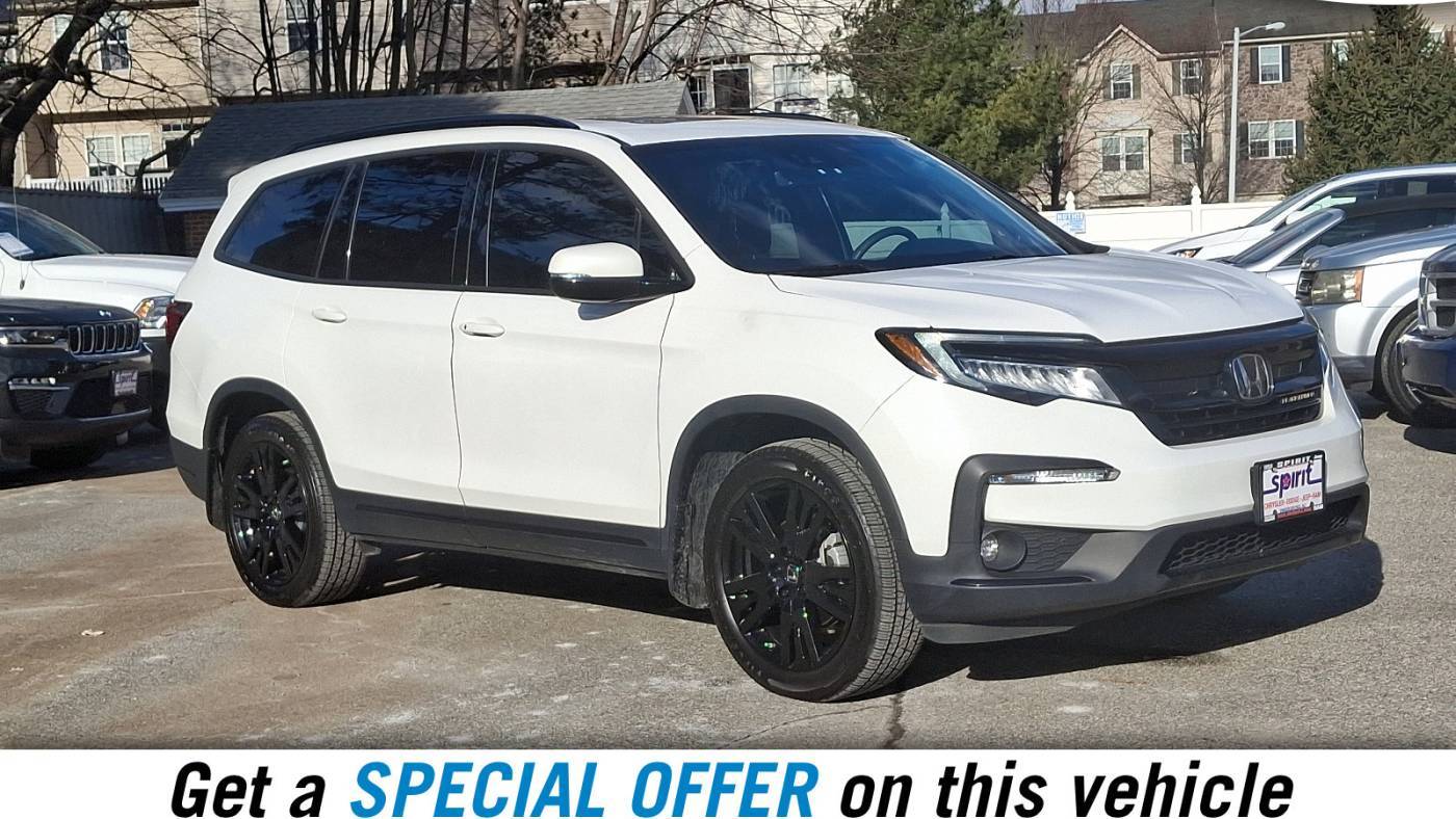2022 Honda Pilot Black Edition — SUV — 57,239 mi — Swedesboro, NJ