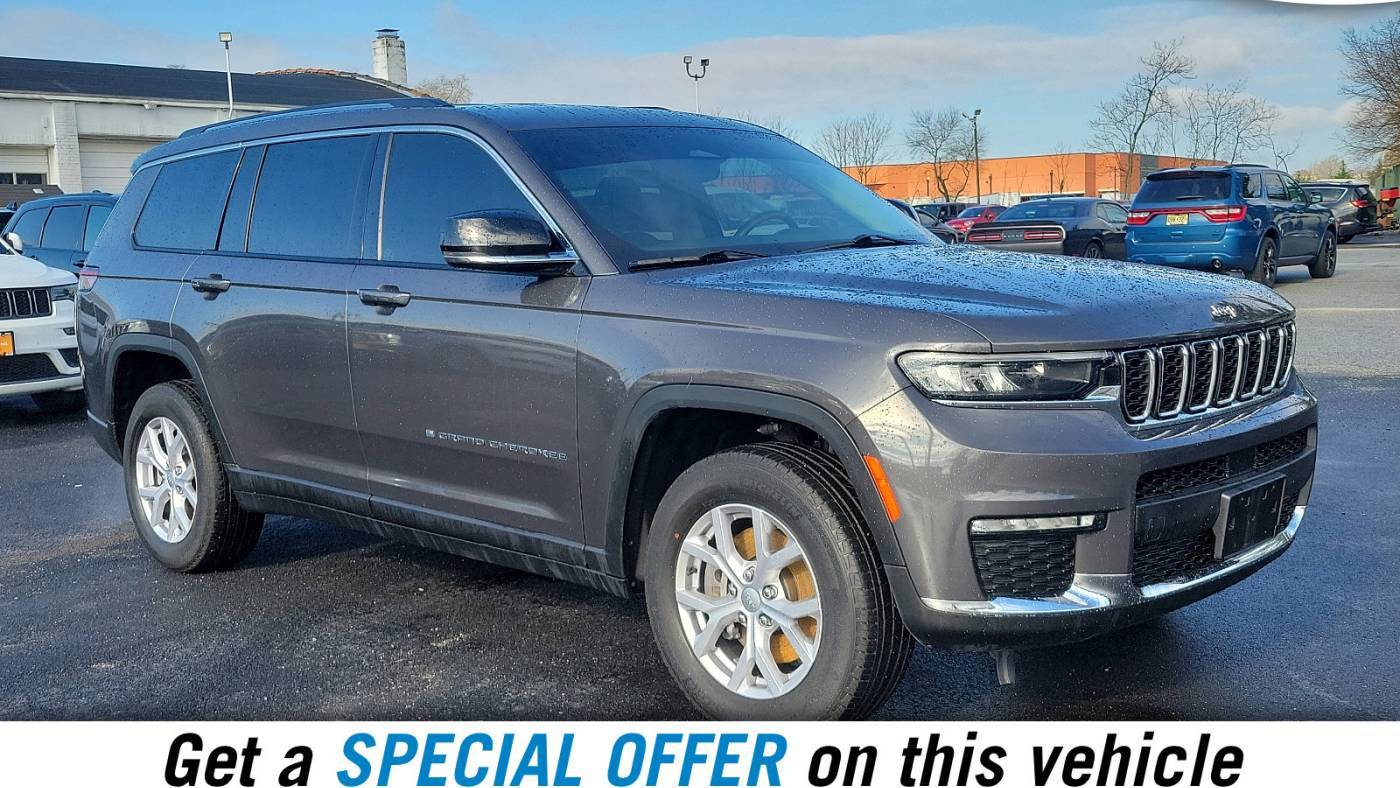 2021 Jeep Grand Cherokee Limited — SUV — 29,570 mi — Swedesboro, NJ