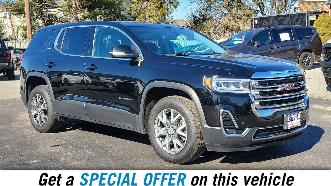 2021 GMC Acadia SLE — SUV — 35,951 mi — Swedesboro, NJ