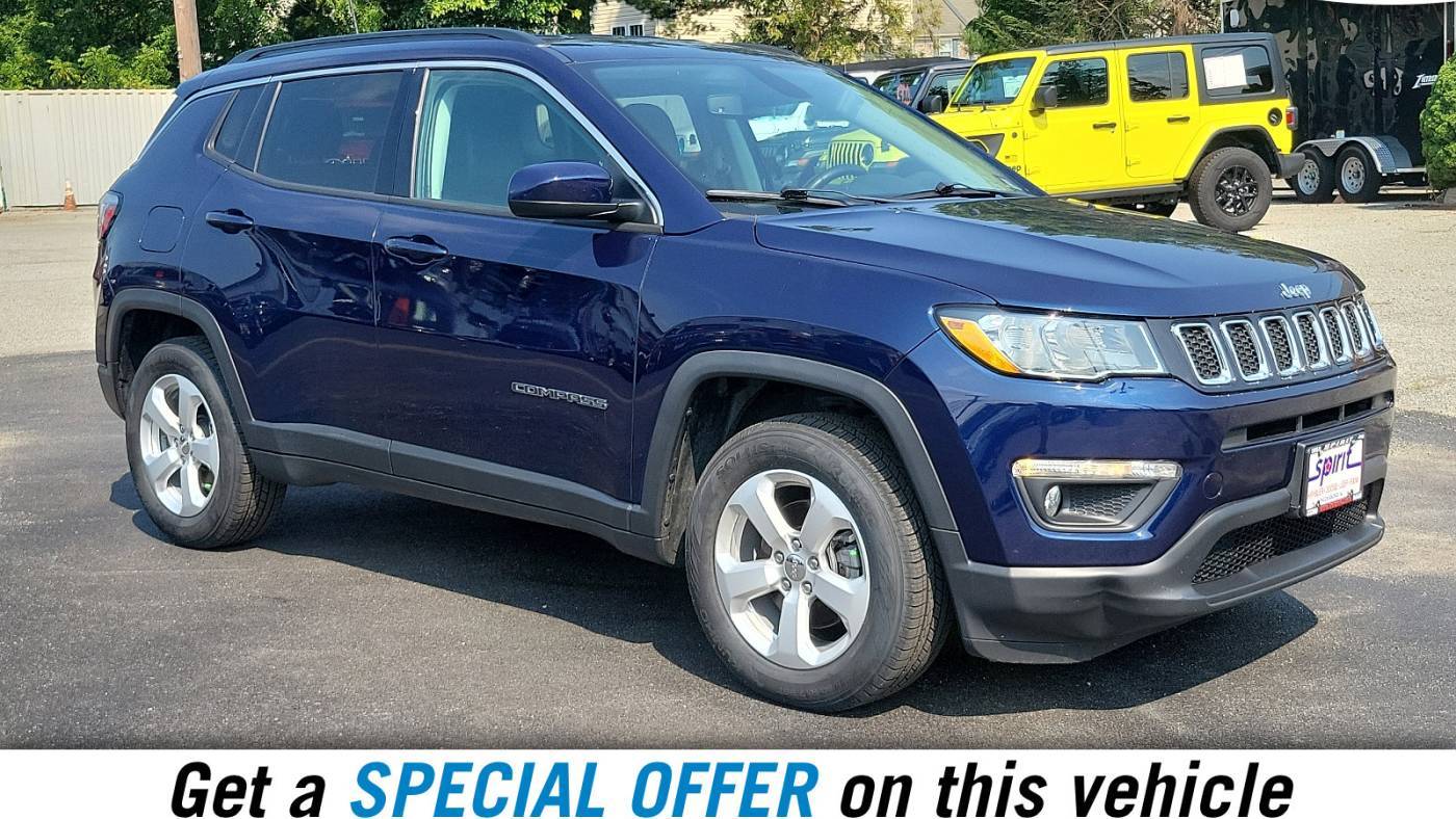 2019 Jeep Compass Latitude — SUV — 80,133 mi — Swedesboro, NJ