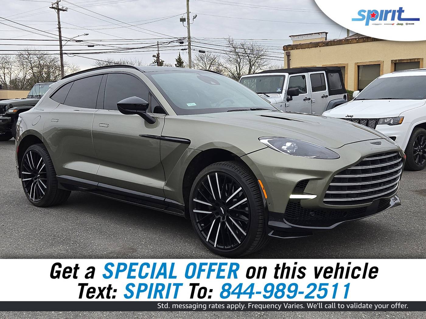 2024 Aston Martin DBX 707