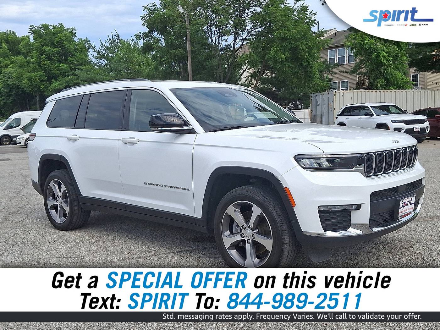 2023 Jeep Grand Cherokee Limited — SUV — 16,203 mi — Swedesboro, NJ