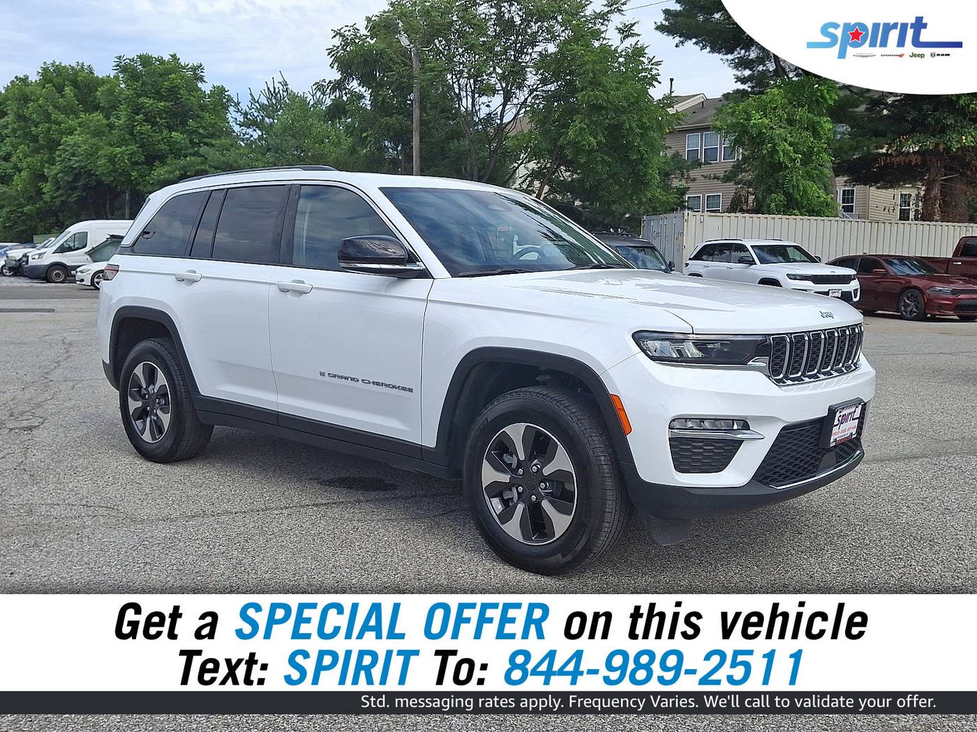 2023 Jeep Grand Cherokee 4xe — SUV — 32,289 mi — Swedesboro, NJ