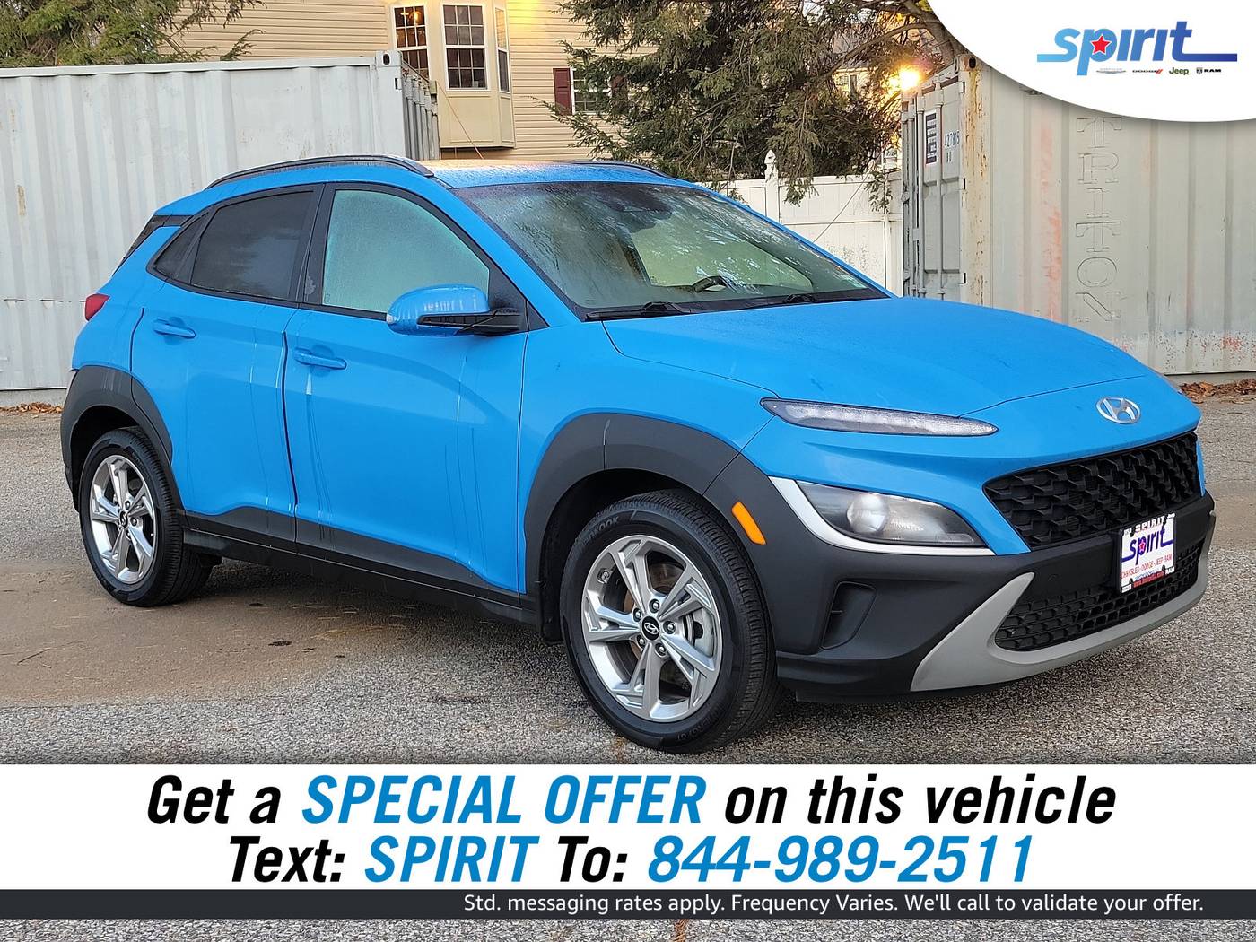 2022 Hyundai Kona SEL — SUV — 61,437 mi — Swedesboro, NJ