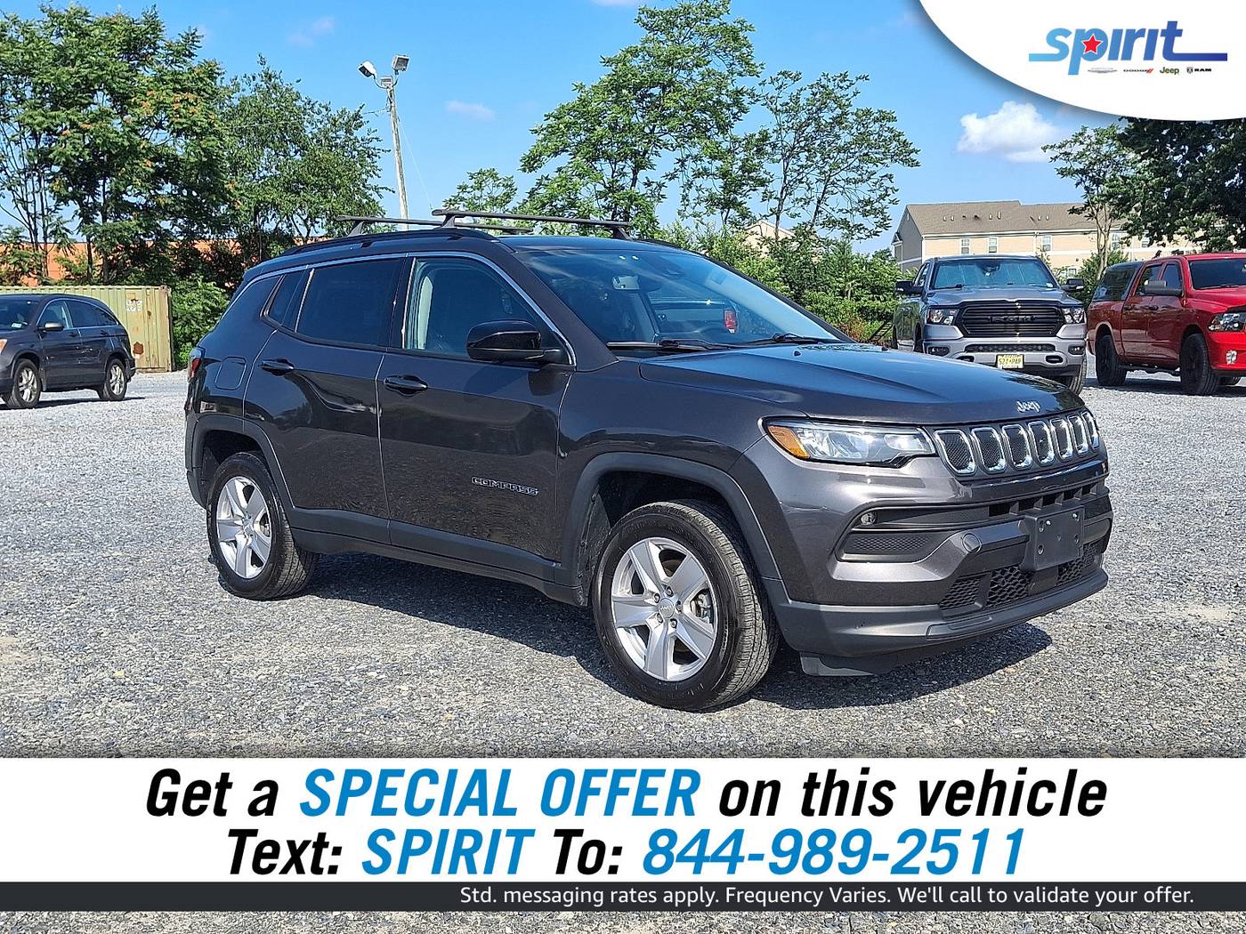 2022 Jeep Compass Latitude — SUV — 28,548 mi — Swedesboro, NJ