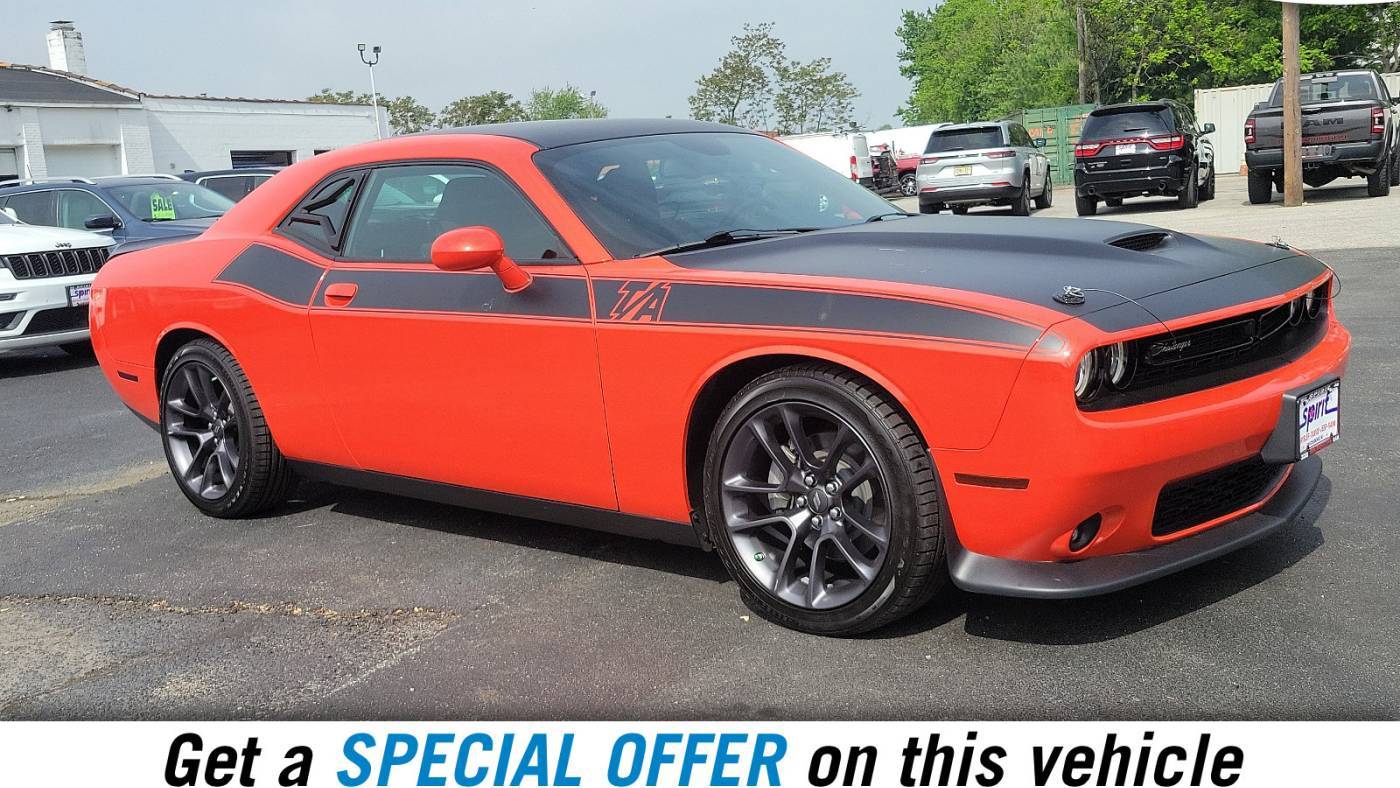 2021 Dodge Challenger R/T — Coupe — 2,698 mi — Swedesboro, NJ