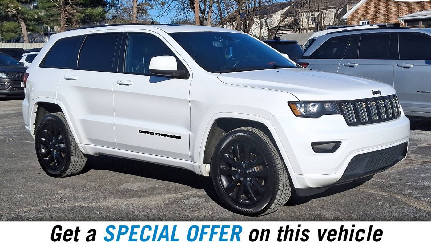2019 Jeep Grand Cherokee Altitude — SUV — 96,271 mi — Swedesboro, NJ