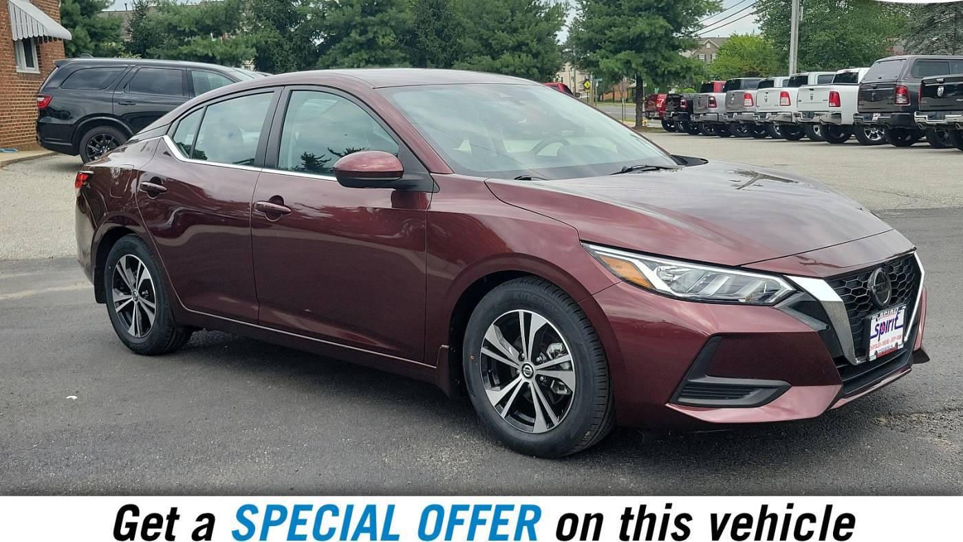 2021 Nissan Sentra SV — Sedan — 21,674 mi — Swedesboro, NJ