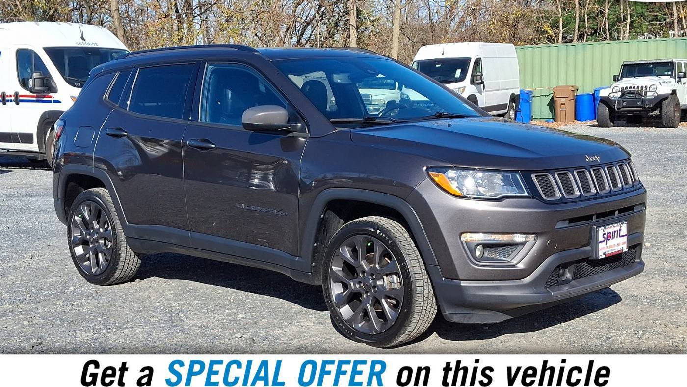2021 Jeep Compass 80th Special Edition — SUV — 66,613 mi — Swedesboro, NJ