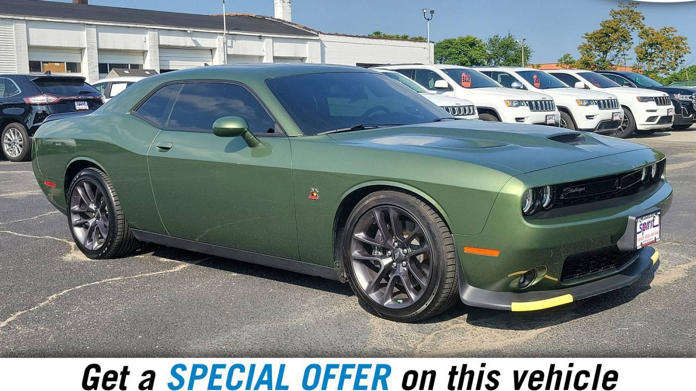 2022 Dodge Challenger R/T Scat Pack — Coupe — 8,411 mi — Swedesboro, NJ