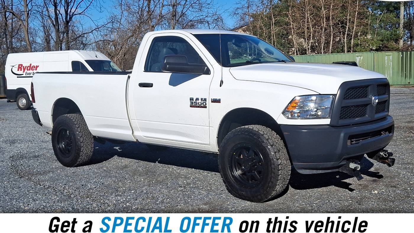 2018 Ram 3500 Tradesman — Pickup Truck — 18,097 mi — Swedesboro, NJ
