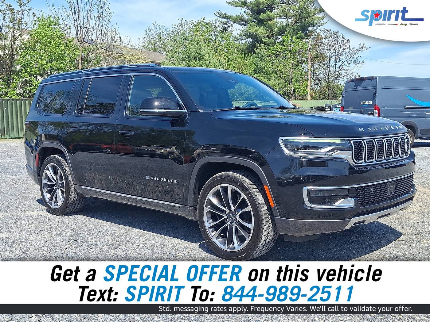 2022 Jeep Wagoneer Series III — SUV — 52,390 mi — Swedesboro, NJ