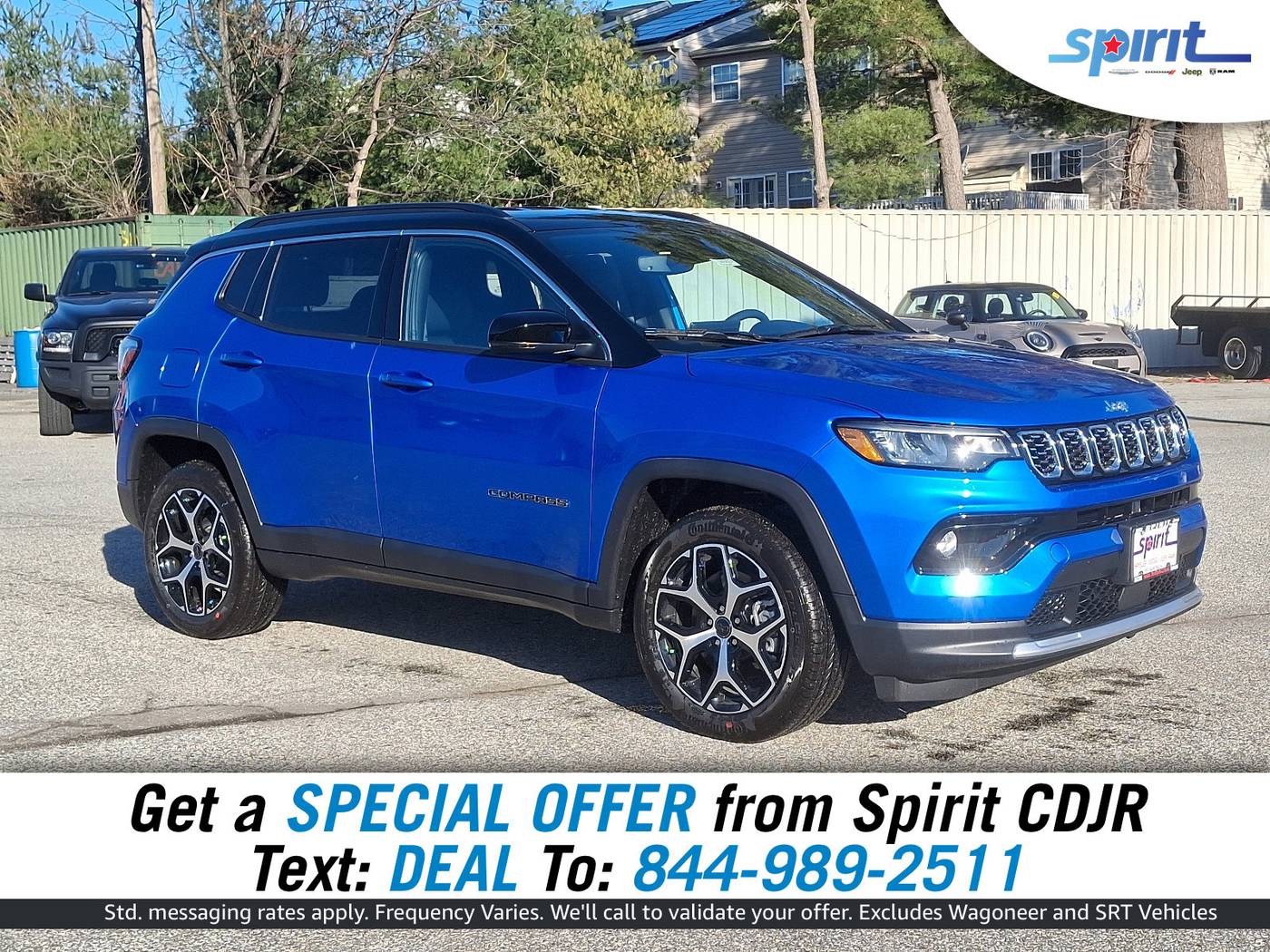 2025 Jeep Compass Limited — SUV — 3,240 mi — Swedesboro, NJ