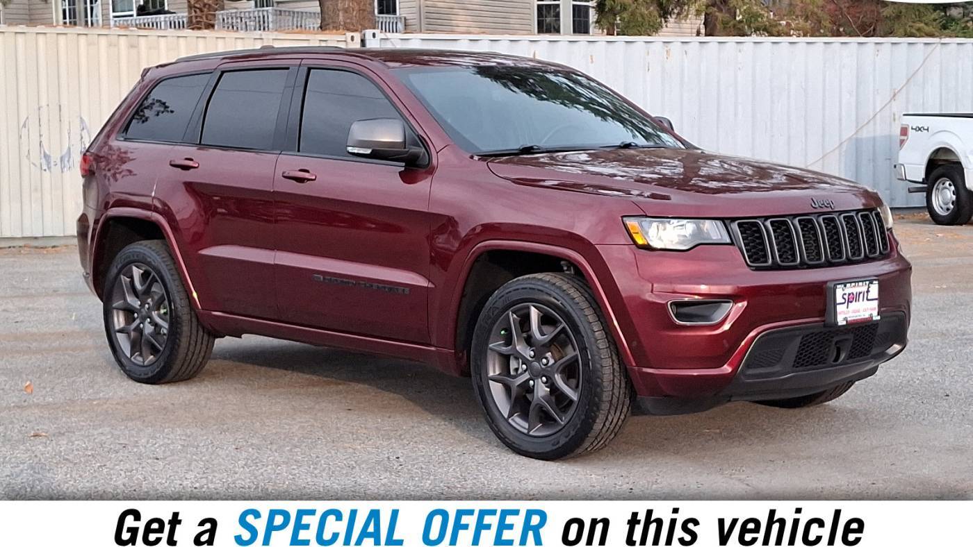 2021 Jeep Grand Cherokee WK 80th Anniversary — SUV — 93,139 mi — Swedesboro, NJ