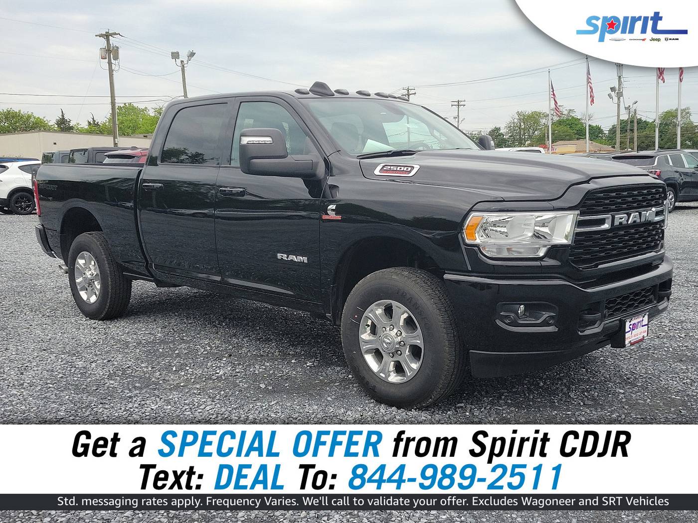 2024 Ram 2500 Big Horn — Pickup Truck — 992 mi — Swedesboro, NJ