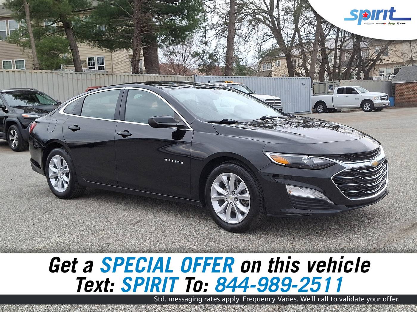 2021 Chevrolet Malibu LT — Sedan — 76,107 mi — Swedesboro, NJ