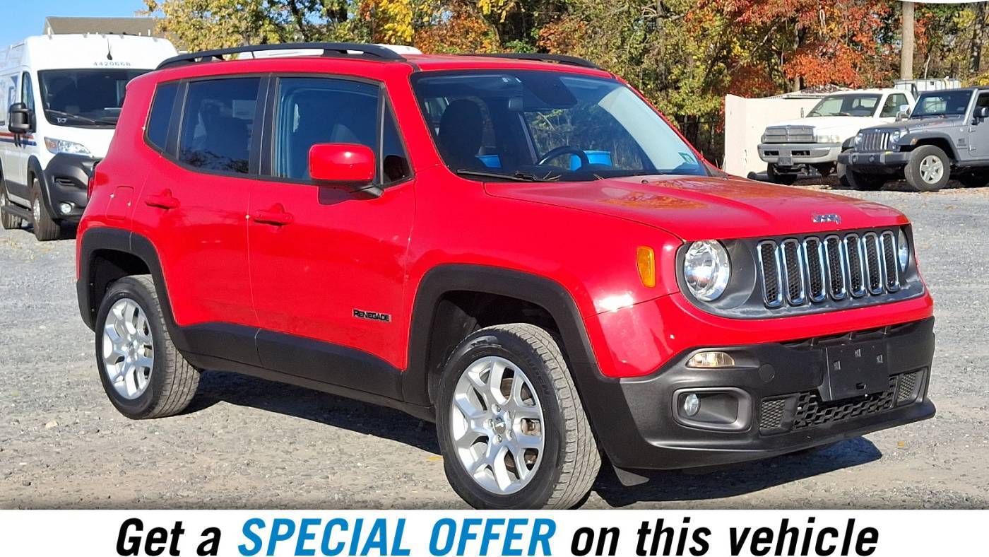 2017 Jeep Renegade Latitude — SUV — 70,626 mi — Swedesboro, NJ