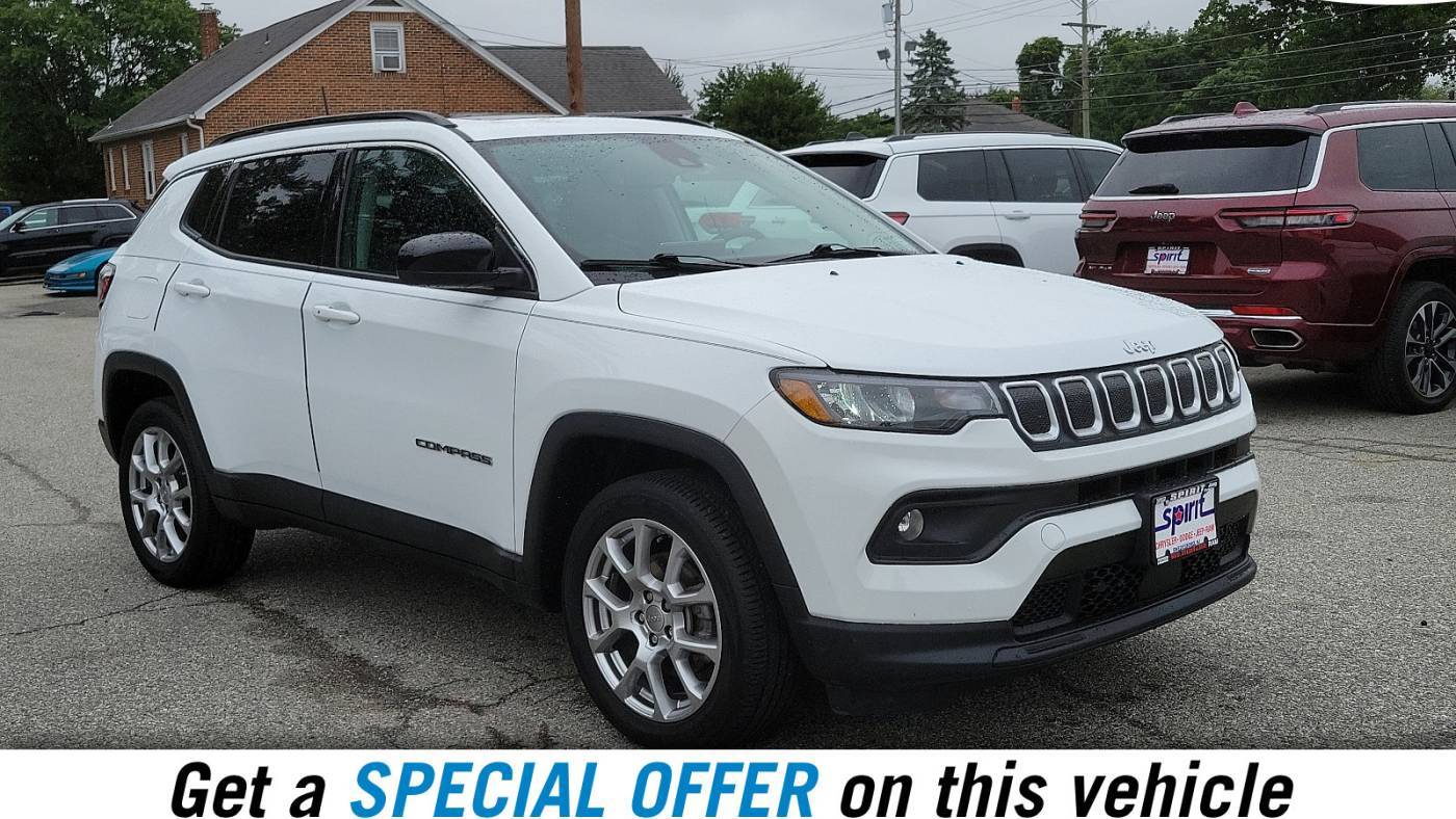 2022 Jeep Compass Latitude Lux — SUV — 42,468 mi — Swedesboro, NJ