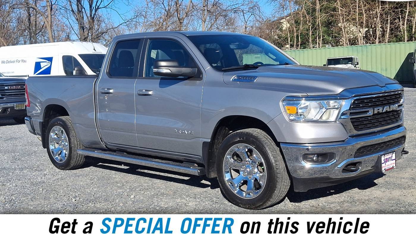 2022 Ram 1500 Big Horn — Pickup Truck — 6,853 mi — Swedesboro, NJ